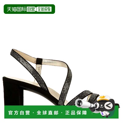 自营Naturalizer Vanessa Black Microfiber  G8501F1001 Women's