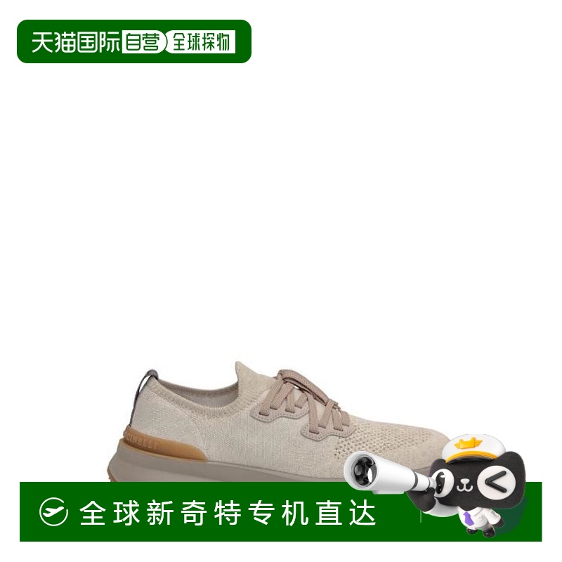 韩国直邮BRUNELLO CUCINELLI25SS平板鞋男MZUKISO250 CSB87Beige