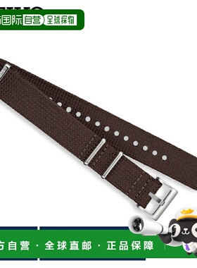 日本直邮精工官方正品织物表带20毫米NATO尼龙替换表带男士SEIKO