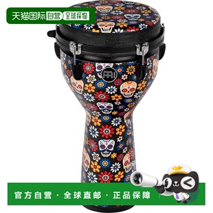 【日本直邮】MEINL 打击乐器巨型系列非洲鼓 亡灵节 10 英寸合成