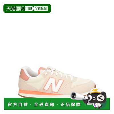 1h可退 香港直邮New Balance  女士 运动鞋 beige米色 舒适时尚