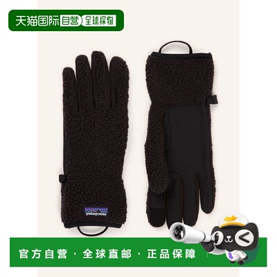 欧洲直邮Patagonia 女士手套 100312571913000 CO 黑色 Gloves