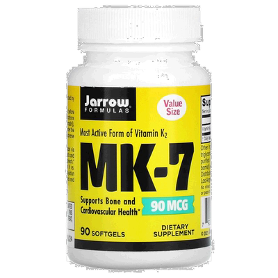 香港直发jarrow formulas强健骨骼含维生素K290粒胶囊软胶囊