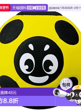 日本直邮MIKASA Tenten Tenmari Ball SL3YBK/黑色 适合初次玩球