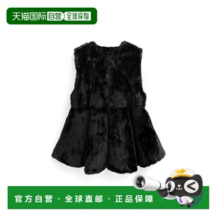 peplum毛绒背心 弗里吉亚 on268针织 GRL 日本直邮日潮