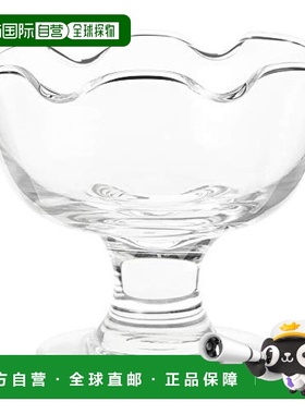 【日本直邮】东洋佐佐木 玻璃圣代杯φ11.7×8.7cm 日本制 35302