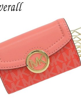 自营｜MICHAELKORS钥匙扣粉色女士d35s0gftp5b-cormlt出口