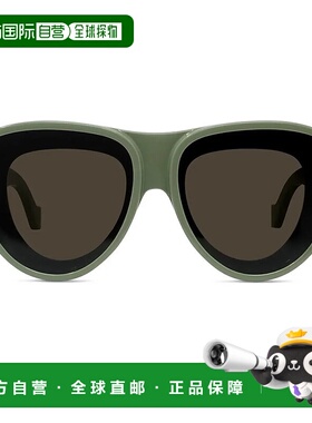 香港直邮LOEWE 女士眼镜 198G5CD0A17047 AW2026 绿色 Loewe Sign