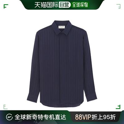 【99新未使用】香港直邮SAINT LAURENT 男士衬衫 646850Y1I874140