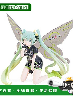 日本直邮初音未来赛车版赛车2017 Team UKYO支持版本 人偶