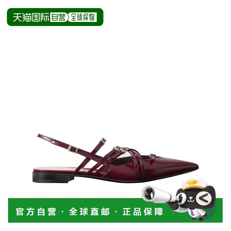 香港直邮Gucci 绑带平底凉鞋 796015CLG00单鞋 【付后1h可退】
