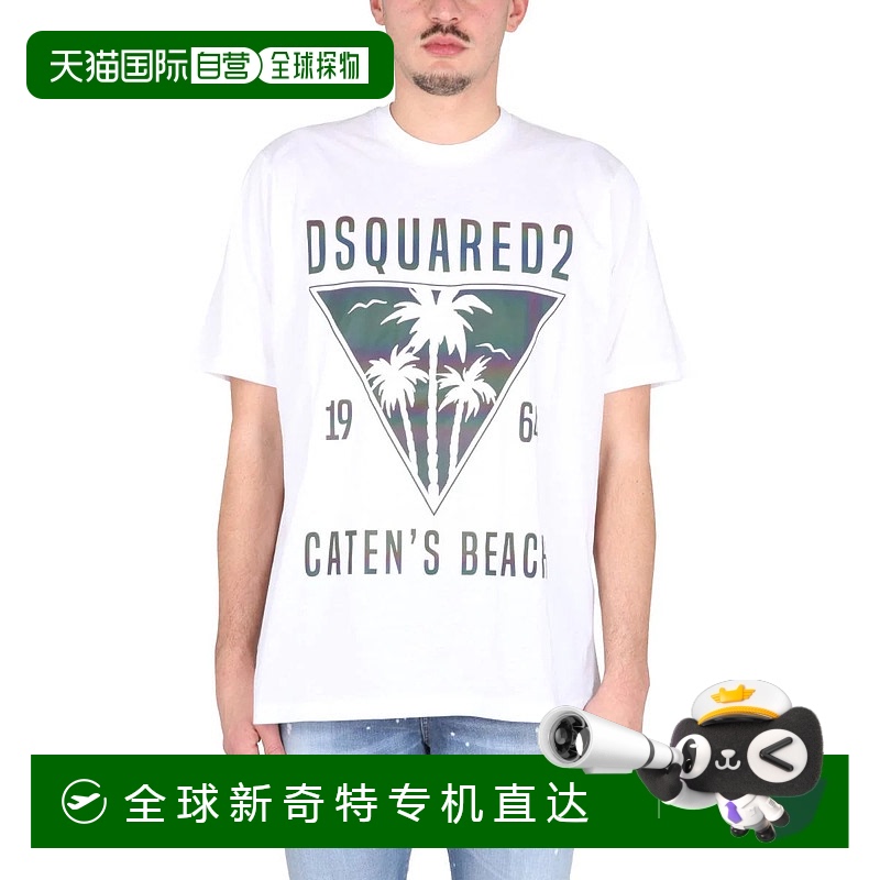香港直邮DSQUARED2男士T恤S74GD1091S23009100-24