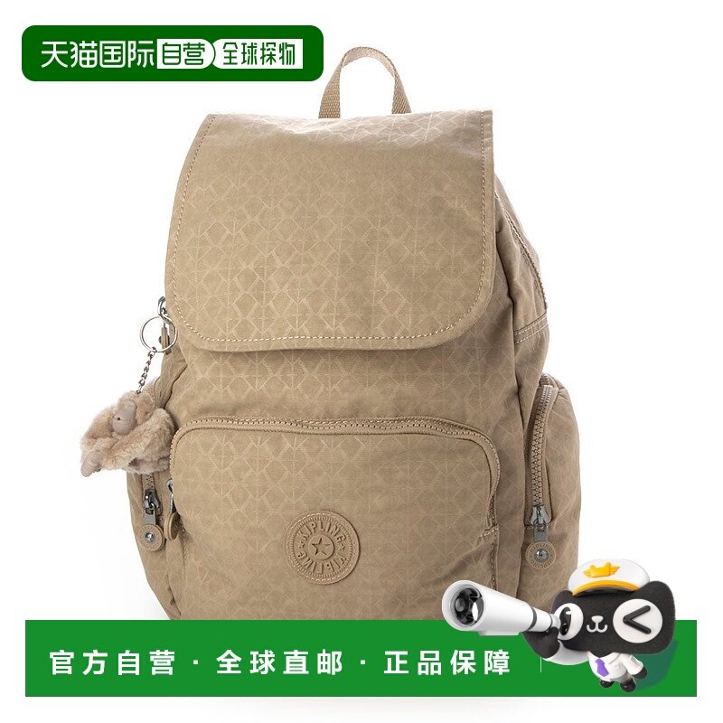 日本直邮Kipling CITY ZIP S 背包 [K03425AW005927]