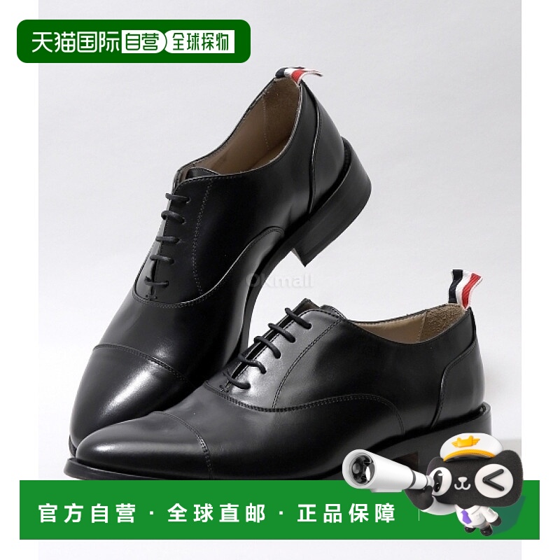 韩国直邮Thom Browne汤姆 布朗皮鞋男款黑色MFD250A 05584 001