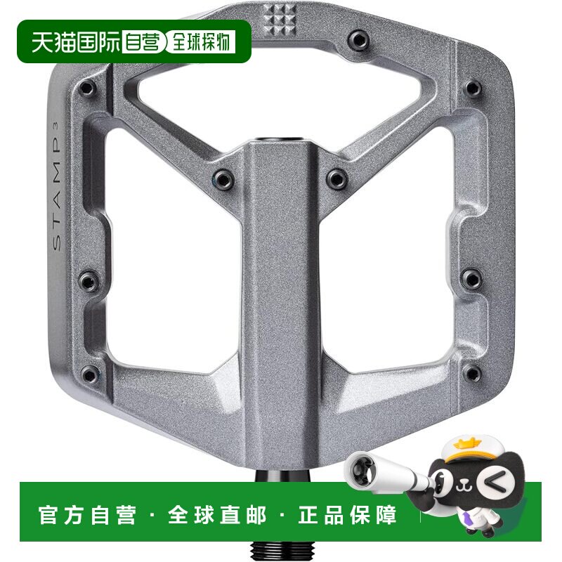 【日本直邮】CRANKBROTHERS MTB用 平踏板 Stamp3 S 镁合金灰图片