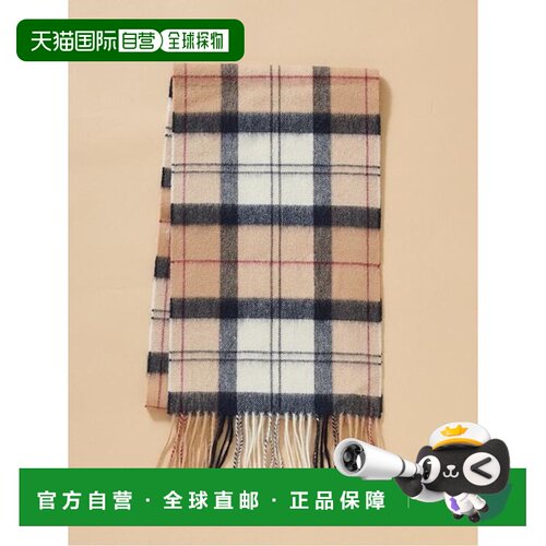 1h可退 日本直邮SNIDEL 【Barbour】围巾 日系甜美穿搭羊绒羊毛
