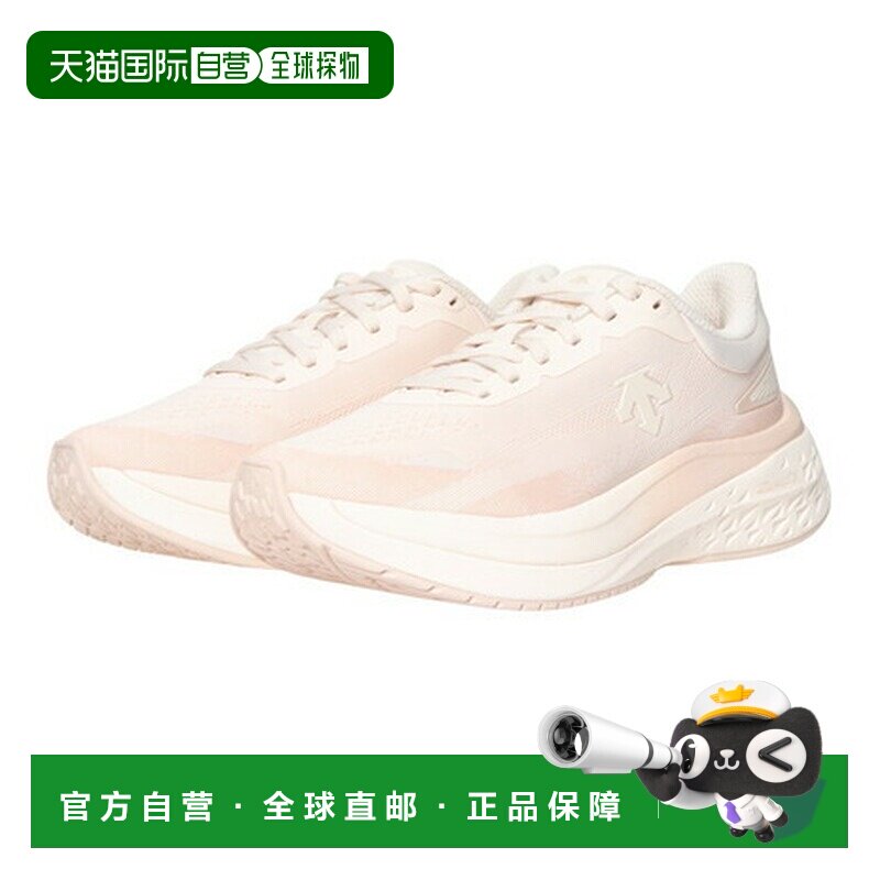 日本直邮迪桑特(DESCENTE)女士跑步鞋 埃纳赛特瑞德 粉色 运动