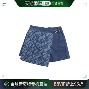 香港直邮FENDI 女童短裤 JFF316AQSLF0QG0
