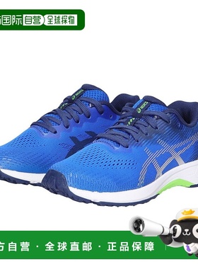 日本直邮Asics Laser Beam RJ-B 舒适百搭 低帮 儿童休闲鞋 蓝色