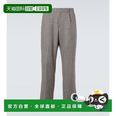 1h可退 香港直邮潮奢 Our Legacy 男士 Borrowed 初剪羊毛斜纹棉