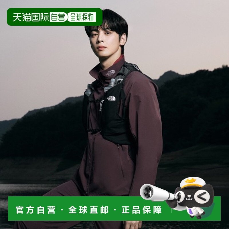 韩国直邮北面THE NORTH FACE 徽标立领长袖拉链夹克外套 男款