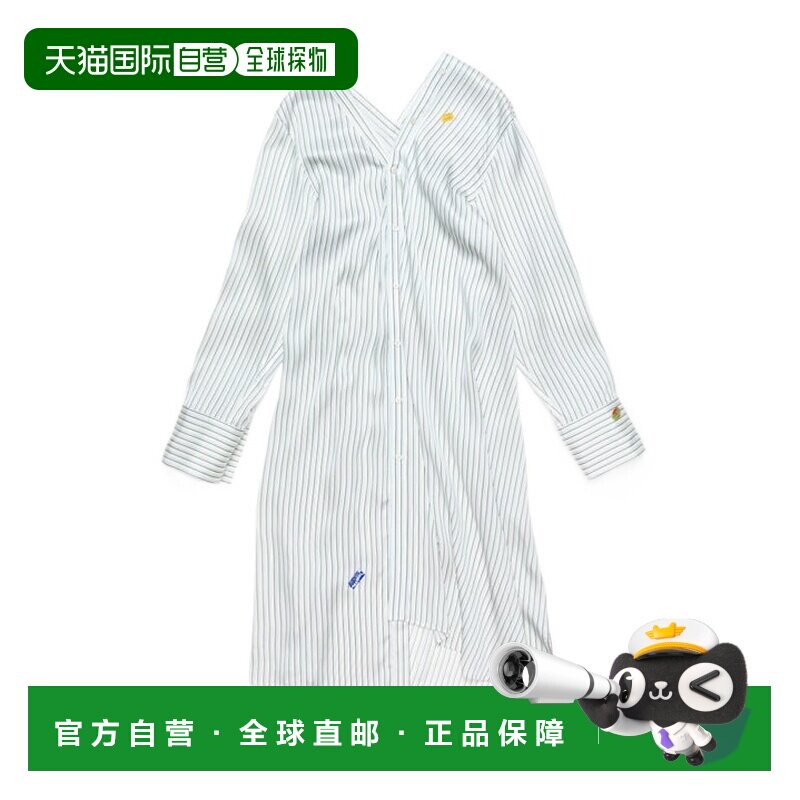 1h可退 香港直邮ACNE STUDIOS 女士外套 A20828AF2 SS2026 白色图片