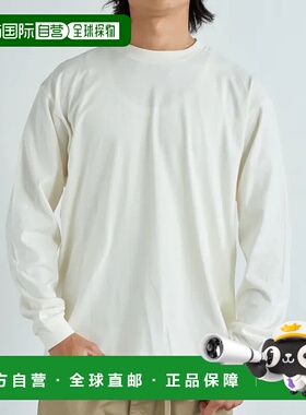 1h可退 日本直邮Printstar男女同款5.6盎司重量级长袖T恤 春秋季