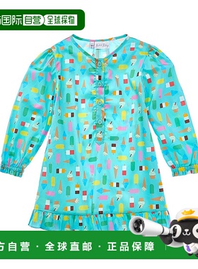 自营 Rachel Riley Ice Lolly Dress Coverup - multi 美国奥莱直