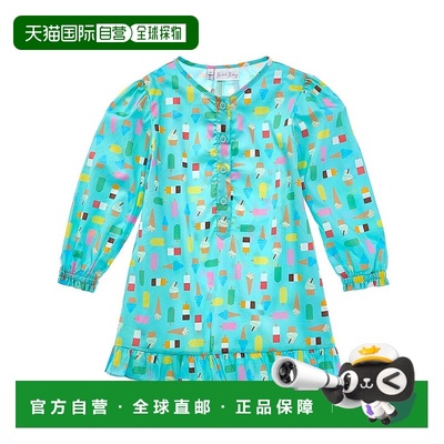 自营 Rachel Riley Ice Lolly Dress Coverup - multi 美国奥莱直