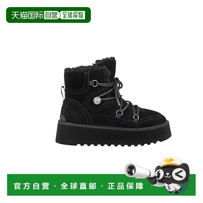 香港直邮PINKO 女士靴子 SD0567P002Z99 AW2026 黑色 MARTINA 01