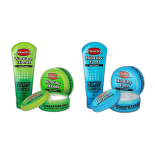 韩国直邮OKeeffes奥可菲手部足部护手霜*4瓶防干裂奥基夫修复正品