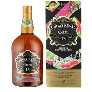 欧洲直邮Chivas Regal芝华士苏格兰调和型威士忌13年40%1000ml
