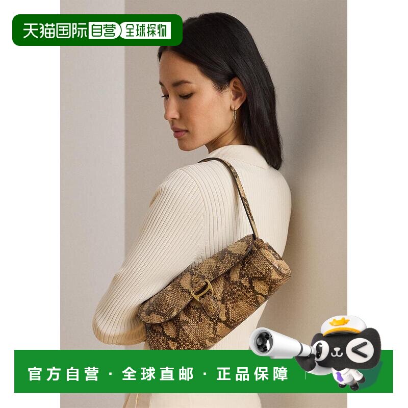 美国直邮ralph lauren 女士 单肩包手提包 【付后1h可退】