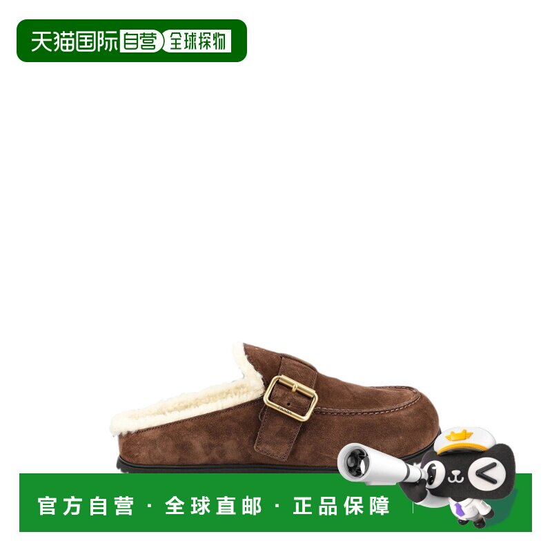 1h可退 香港直邮PRADA 女士靴子 1R548OJFTF0003 AW2026 棕色 FUS图片