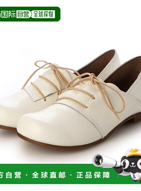 日本直邮YOSUKE 本革系带皮鞋 YO729BW19630 [皮鞋]