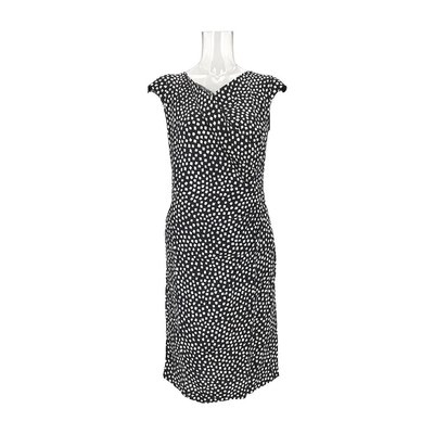 MAX MARA 女士半身裙 1221215206004 AW2021 黑色 V领连衣裙