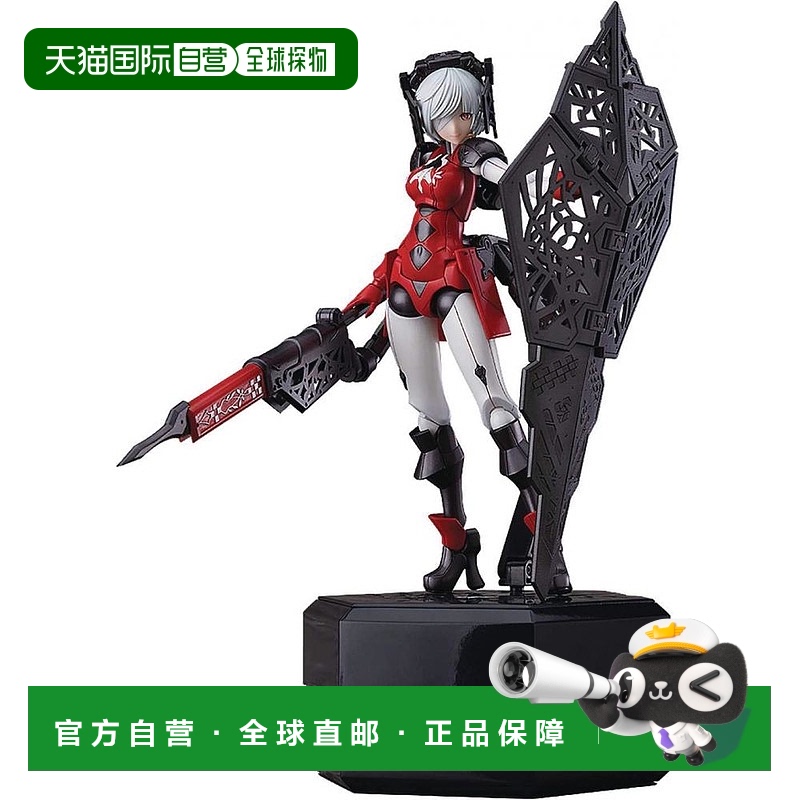 【日本直邮】good smile company玩具模型良笑社GSC机娘红色盒子1