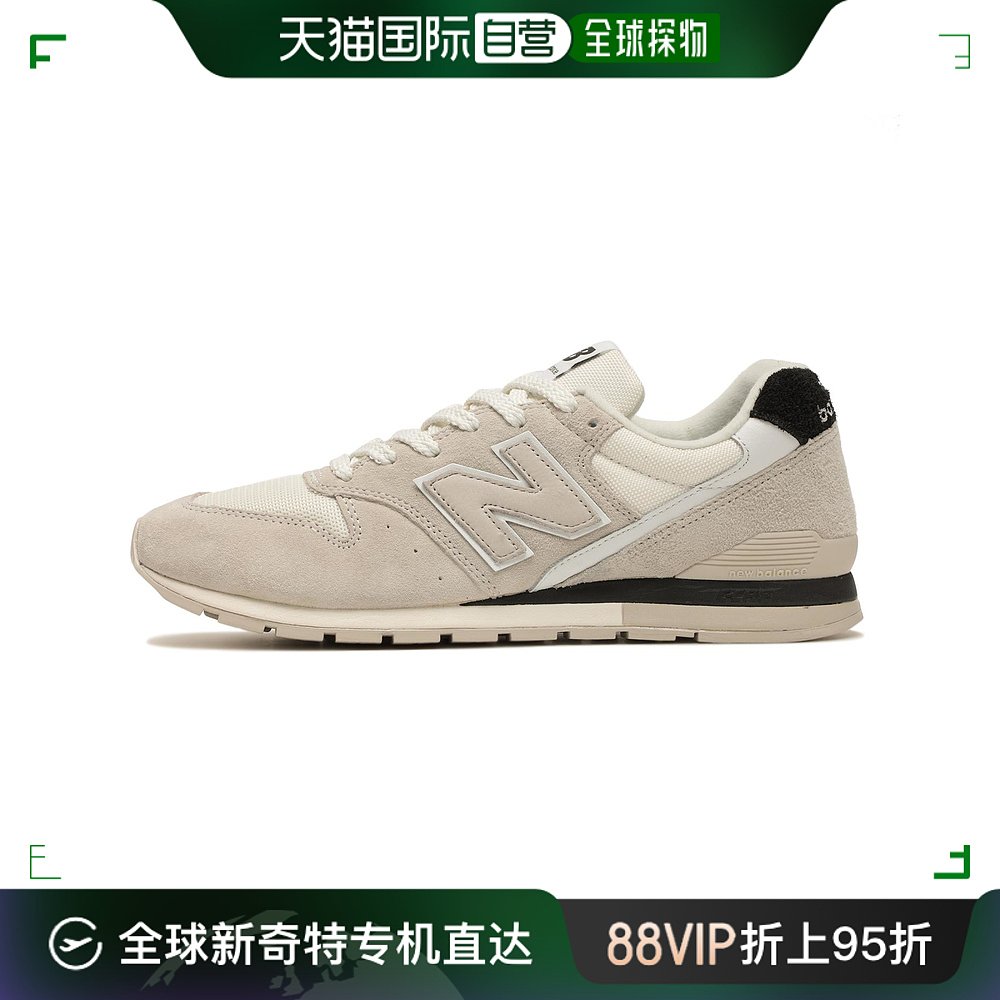 日潮跑腿New Balance新款男女款经典复古百搭运动休闲鞋CM996RF2