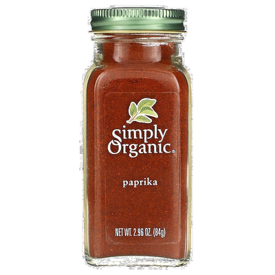 香港直发simply organic有机辣椒粉末调味料84g商用烧烤红椒粉
