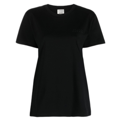 香港直邮ISABEL MARANT 女士T恤 TS0103FAA2N44I01BK CO