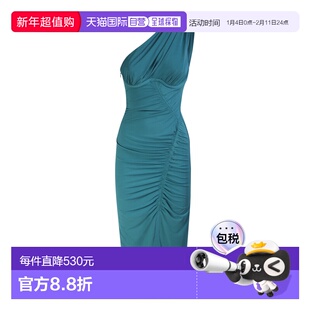 1h可退 香港直邮Self-Portrait 女士 featuring 单肩松紧带设计连