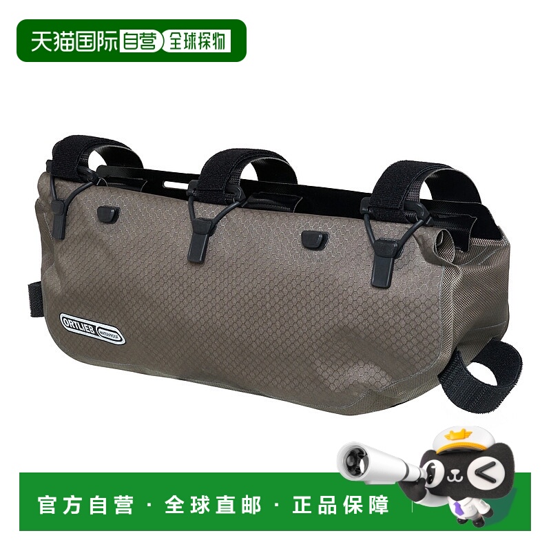 日本直邮ORTLIEB Frame Pack RC 上管自行车包防水自行车包3L深沙