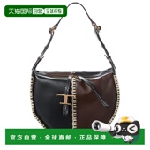black 自营tod 美国奥莱直发 Shoulder Bag sTODs Leather