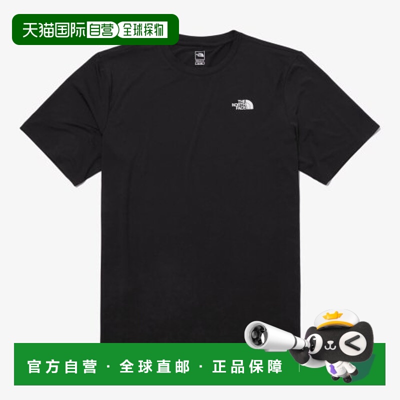 韩国直邮THE NORTH FACE 户外运动休闲百搭T恤 NT7UP02A