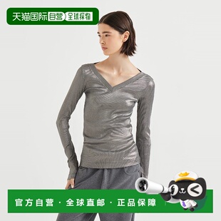 女士 欧洲直邮BRUNELLO 252MG934EF802C004 25秋冬 长T CUCINELLI