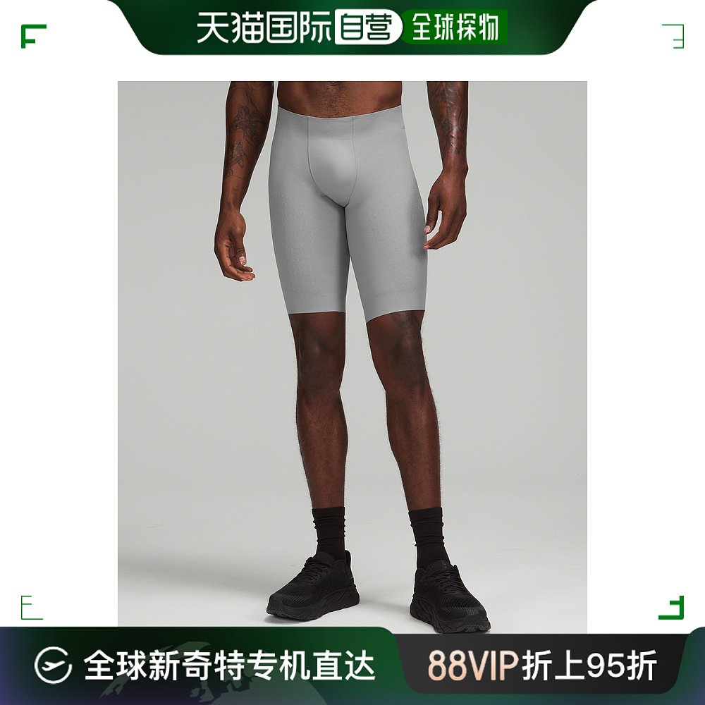 香港直邮潮奢 Lululemon男士 SenseKnit 10