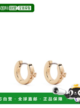 香港直邮Tory Burch 双T图案耳饰 155514耳环配饰
