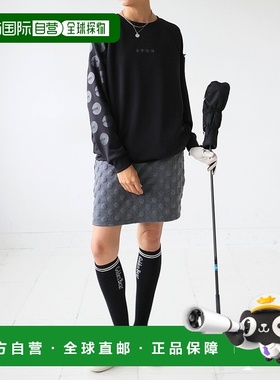 1h可退 日本直邮antiqua GOLF 男女同款点纹设计上衣 ZST00078