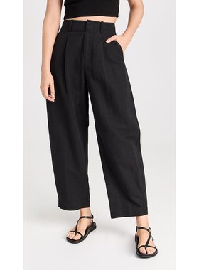 潮奢 APIECE APART 女士 Bari 短款裤子 APIEC30443