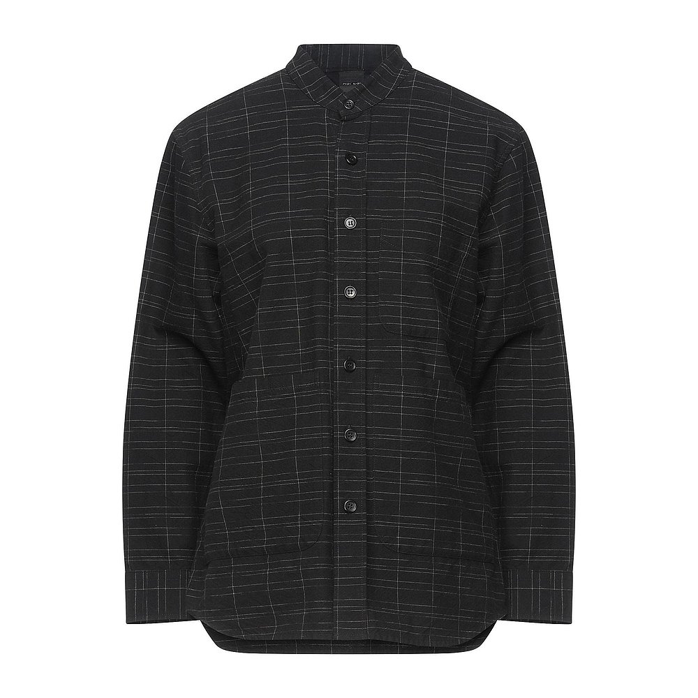 潮奢 Aspesi 女士 Blouses 花纹衬衫 black黑色 舒适时尚